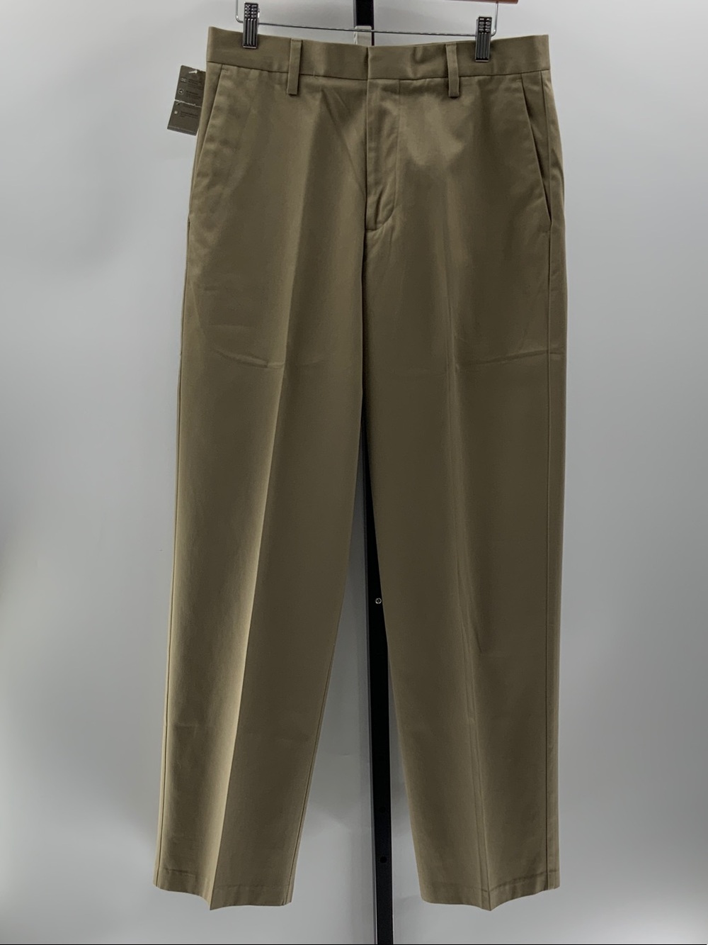 Dockers Men's Olive Green Straight-Leg Chinos